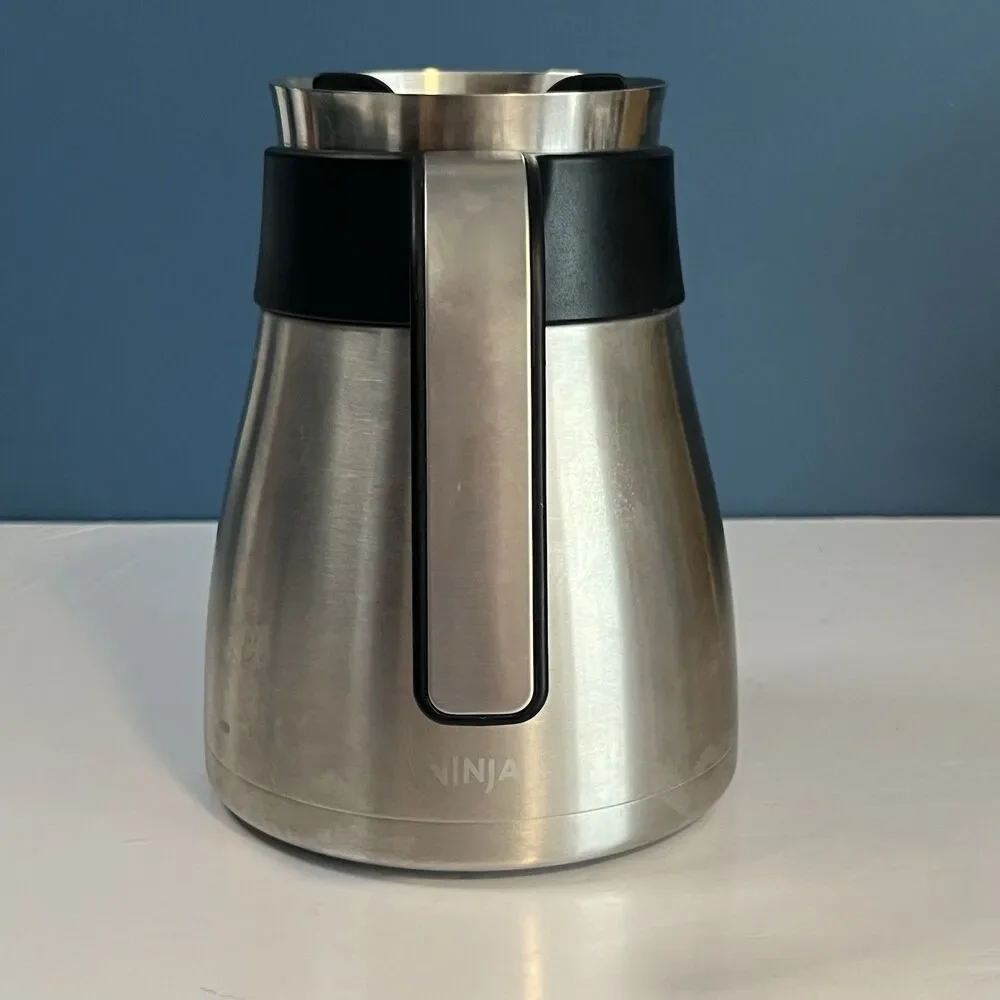 Ninja 43oz Stainless Steel Thermal Carafe for CF097 CM407BRN CP307 Coffee Bar